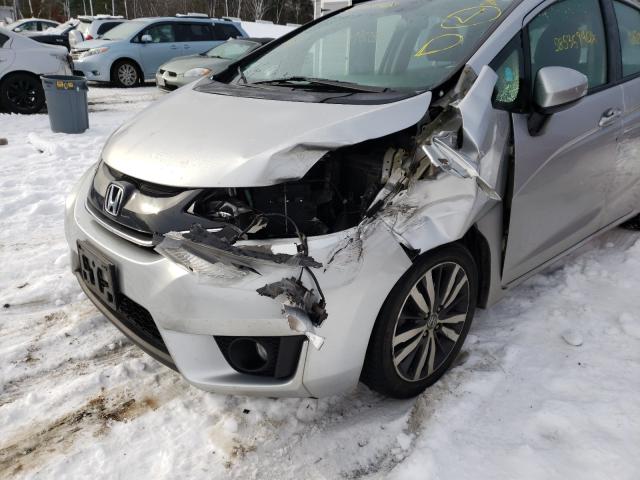 2015 HONDA FIT EX 3HGGK5H8XFM750612