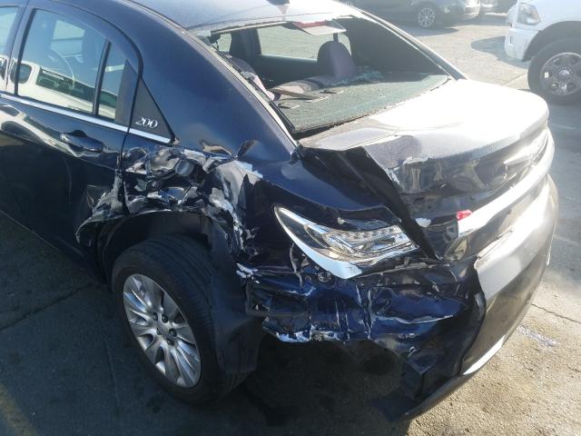 2013 CHRYSLER 200 LX - 1C3CCBAB9DN691266