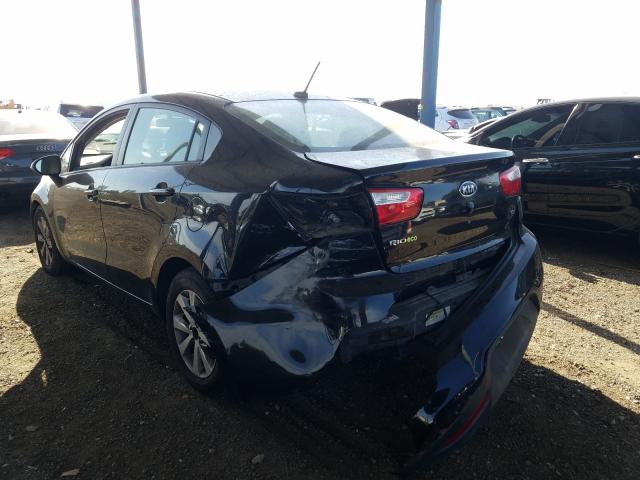 2013 KIA RIO EX KNADN4A31D6103124