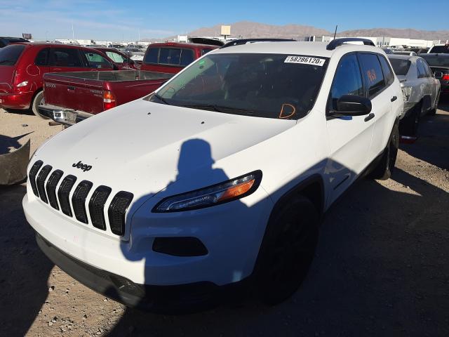 2016 JEEP CHEROKEE S 1C4PJLAB5GW372700