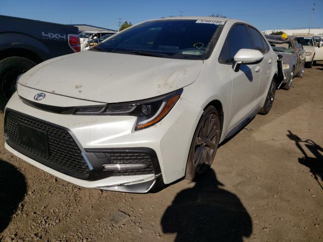 2021 TOYOTA COROLLA SE JTDS4MCE7MJ057789