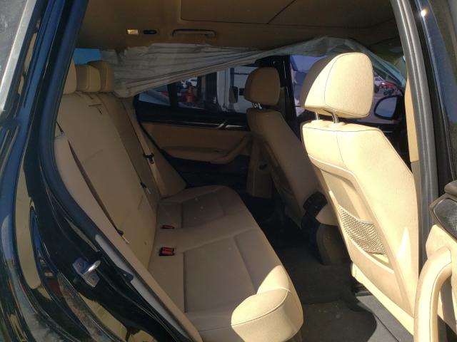 2017 BMW X3 XDRIVE2 5UXWX9C56H0T00864