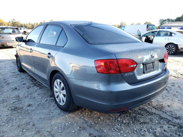 2014 VOLKSWAGEN JETTA BASE 3VW2K7AJ2EM254264