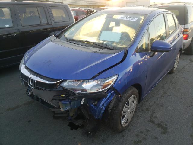 2020 HONDA FIT LX 3HGGK5H4XLM718090