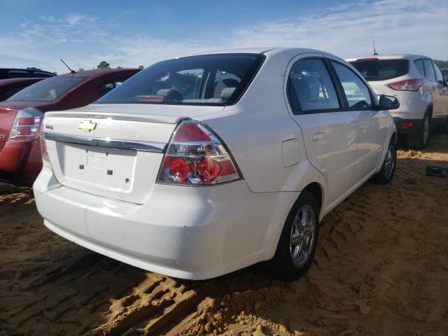 2010 CHEVROLET AVEO LS KL1TD5DE4AB107487