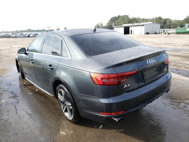 2017 AUDI A4 ULTRA P WAULMAF48HN066082