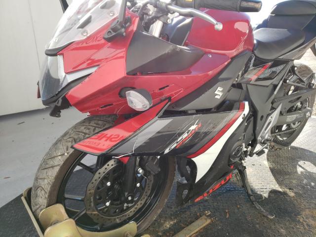 2019 SUZUKI GSX250R M LC6DN11A1K1100357