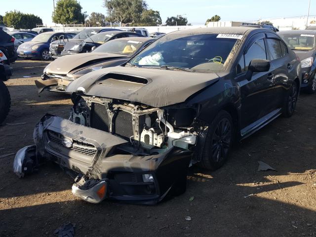 2017 SUBARU WRX JF1VA1B66H9826102