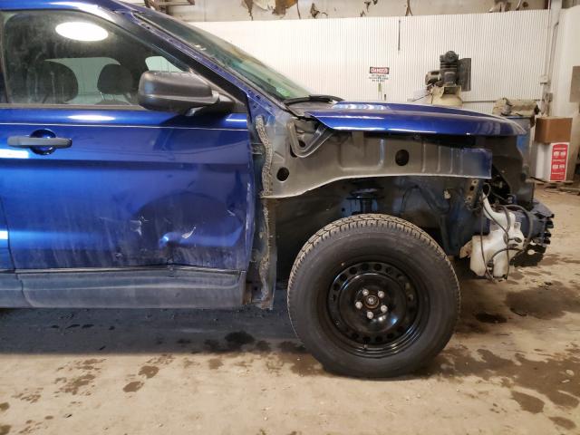 2013 FORD EXPLORER 1FM5K8B89DGC96100