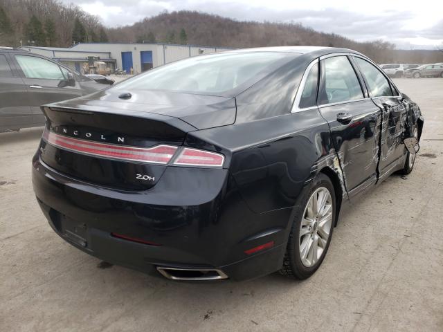 2014 LINCOLN MKZ HYBRID 3LN6L2LU2ER811894