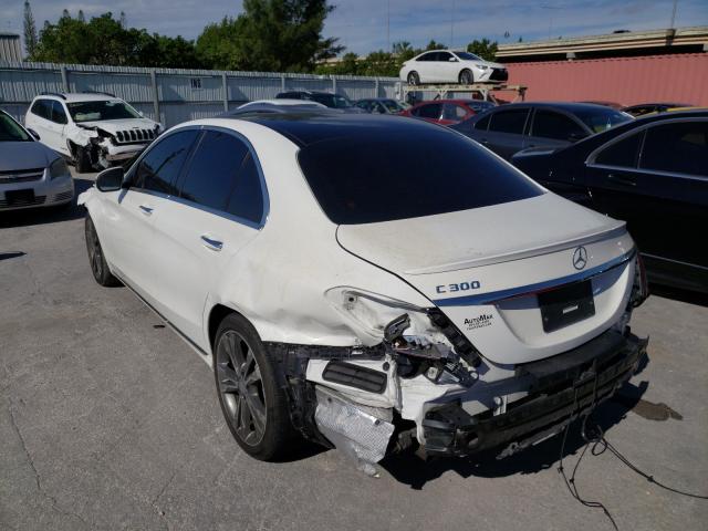 2017 MERCEDES-BENZ C 300 WDDWF4JB1HR243023