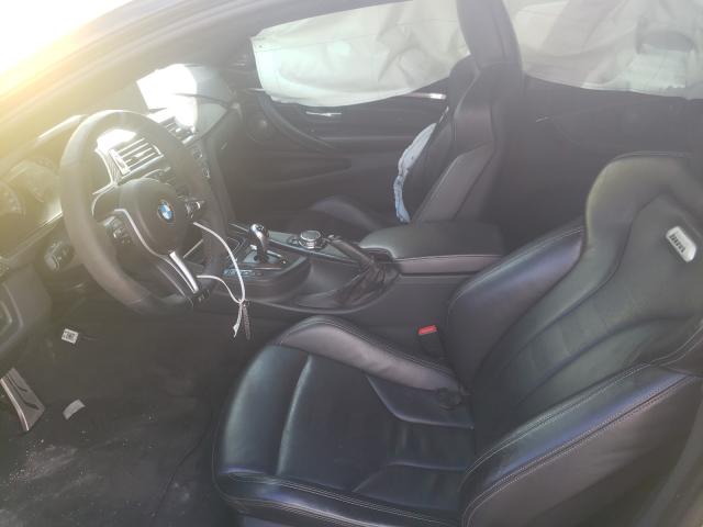 2015 BMW M4 WBS3R9C57FK335454