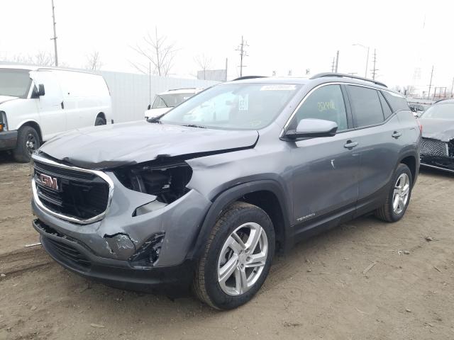 2018 GMC TERRAIN SL 3GKALTEXXJL154971
