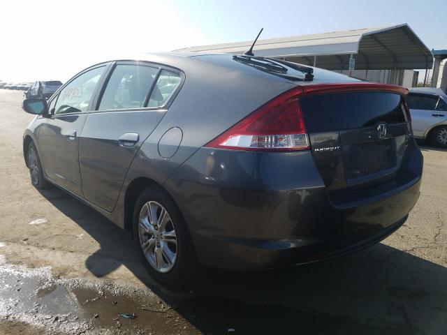 2011 HONDA INSIGHT EX JHMZE2H73BS006080