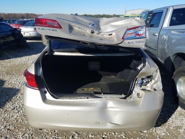 2010 LEXUS ES 350 JTHBK1EG8A2386203