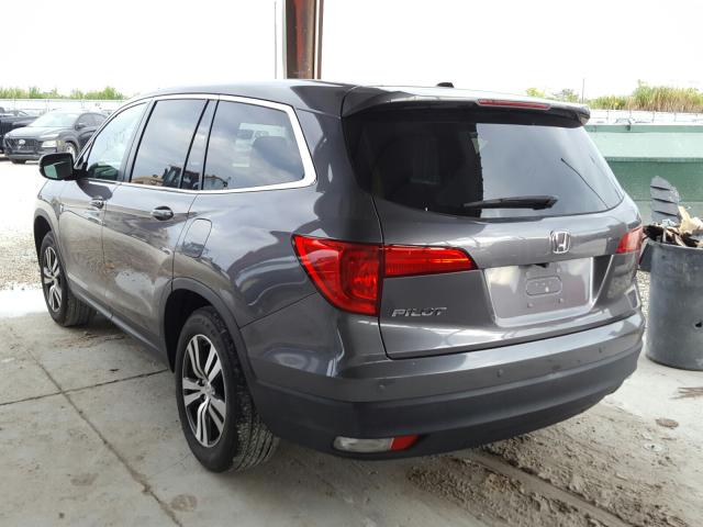 2017 HONDA PILOT EXL 5FNYF5H51HB036615