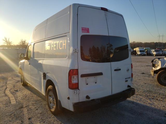 2016 NISSAN NV 2500 S 1N6BF0LY3GN815263