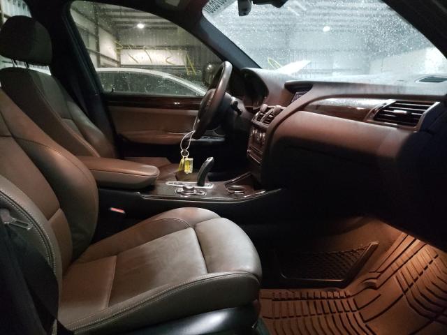 2012 BMW X3 XDRIVE2 5UXWX5C50CL723701