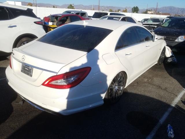 2012 MERCEDES-BENZ CLS 550 WDDLJ7DB3CA056596