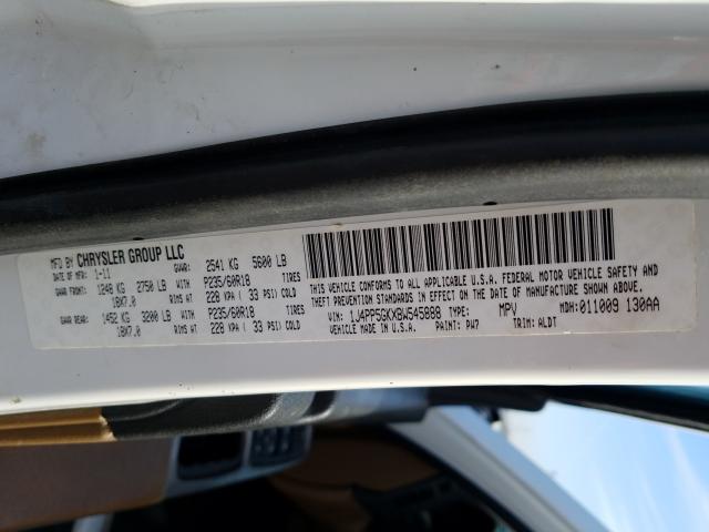 2011 JEEP LIBERTY LI 1J4PP5GKXBW545888