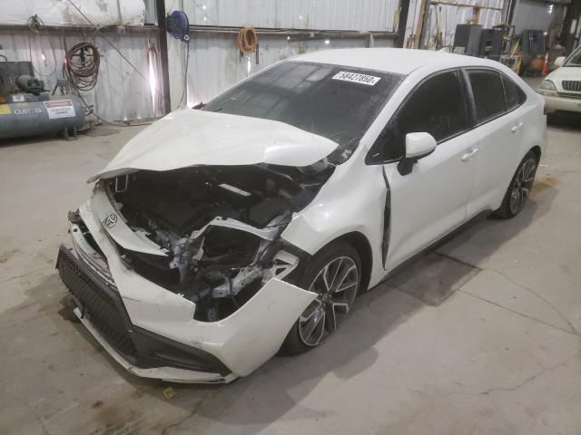 2020 TOYOTA COROLLA SE 5YFS4RCE1LP055754