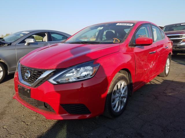 2018 NISSAN SENTRA 3N1AB7AP6JL618496