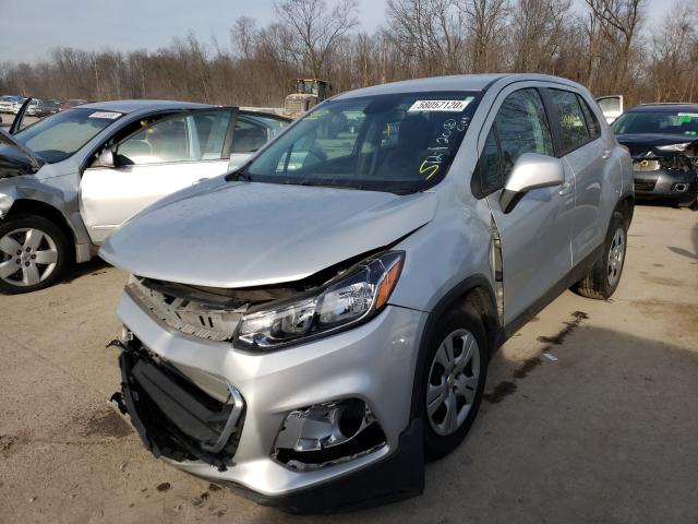 2018 CHEVROLET TRAX LS 3GNCJKSB6JL397441