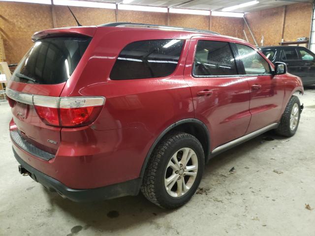 2011 DODGE DURANGO CR 1D4SE4GT1BC628297