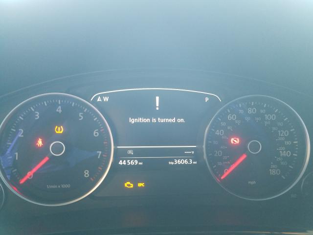 2017 VOLKSWAGEN TOUAREG WO WVGRF7BPXHD003447