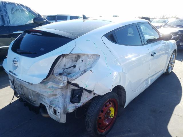 2015 HYUNDAI VELOSTER KMHTC6AD0FU238713