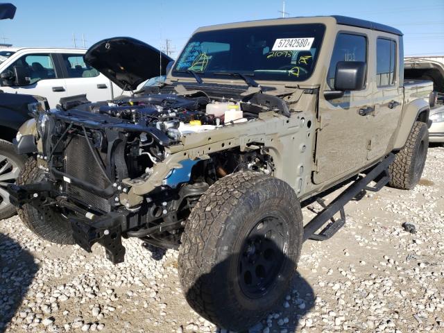 2020 JEEP GLADIATOR 1C6HJTAG6LL210934