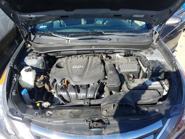 2014 HYUNDAI SONATA SE 5NPEC4AC1EH896543