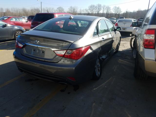 2014 HYUNDAI SONATA SE 5NPEC4AC1EH896543