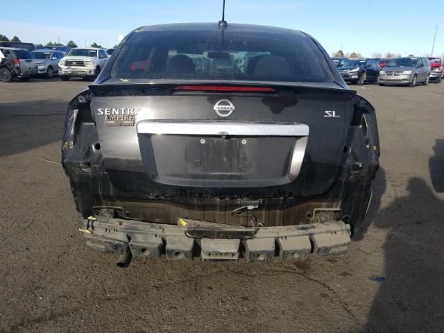 2011 NISSAN SENTRA 2.0 3N1AB6AP6BL617781