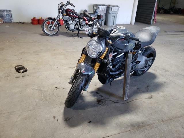2018 DUCATI MONSTER 12 ZDMMACFW4JB024999