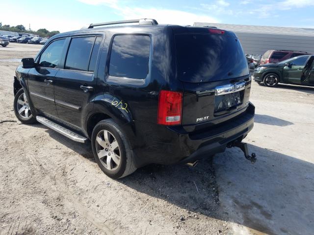 2014 HONDA PILOT TOUR 5FNYF3H90EB004144