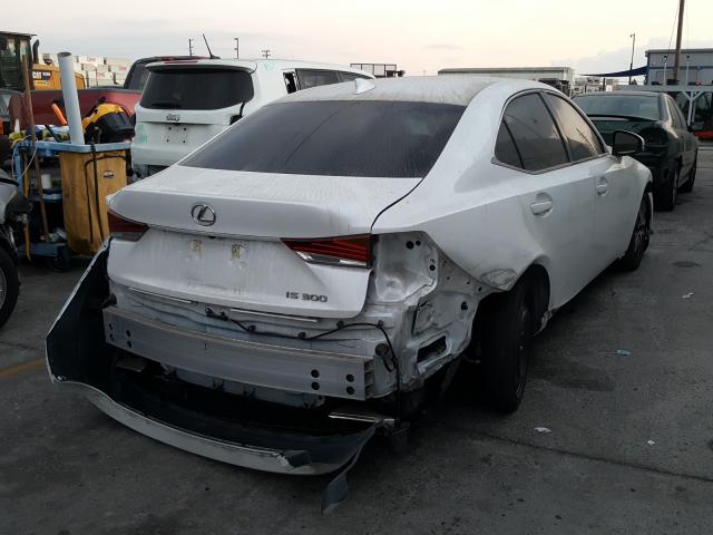 2018 LEXUS IS 300 JTHBA1D27J5079354
