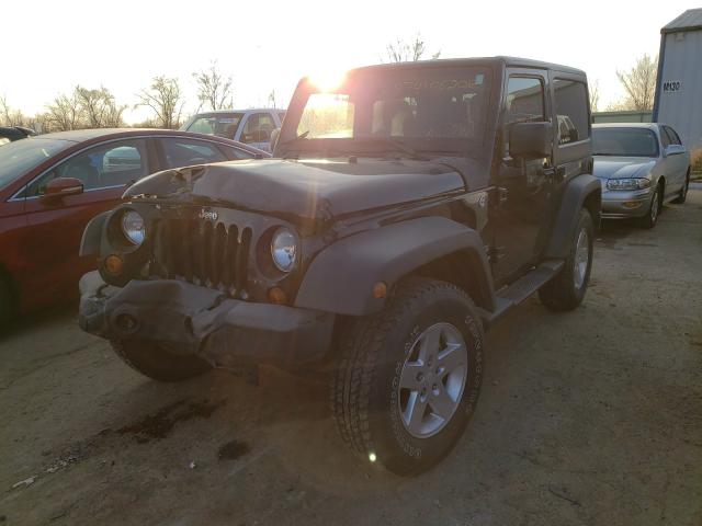 2012 JEEP WRANGLER S 1C4AJWAG5CL203064