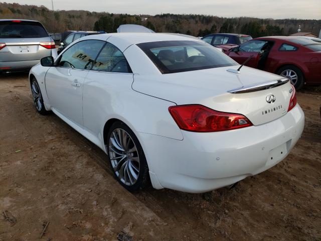2014 INFINITI Q60 JN1CV6FE3EM900138