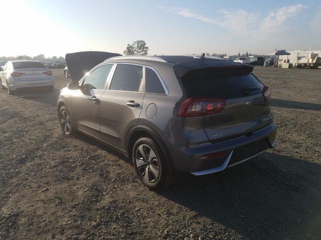 2018 KIA NIRO TOURI - KNDCE3LC5J5171305