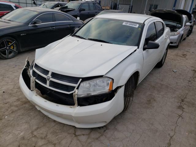 2010 DODGE AVENGER SX 1B3CC4FDXAN109089
