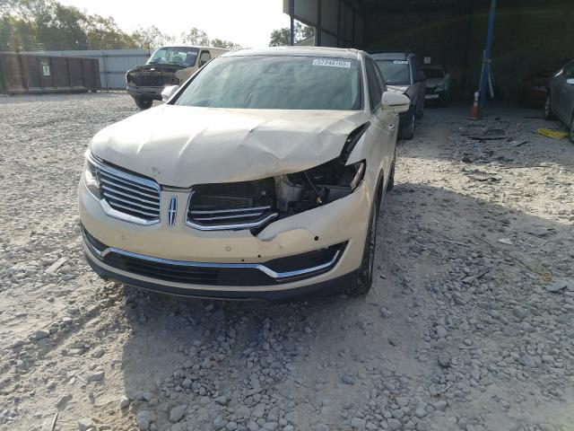 2016 LINCOLN MKX RESERV 2LMPJ6LR7GBL39940