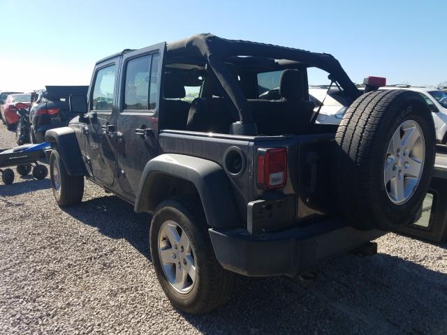 2016 JEEP WRANGLER U 1C4BJWDG7GL209731