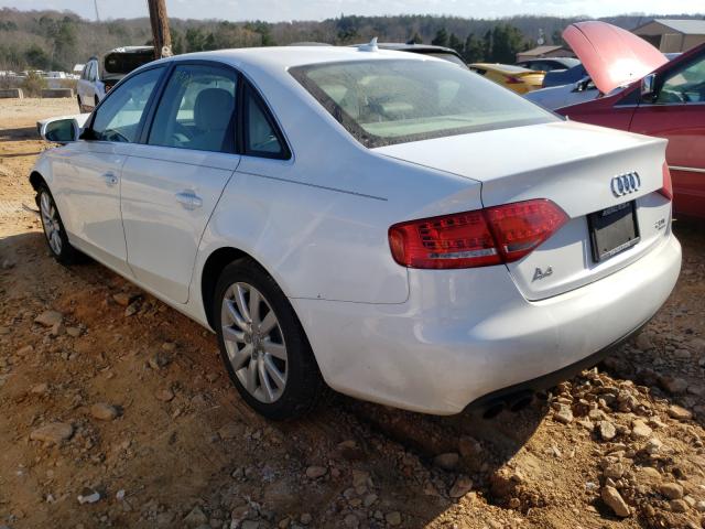 2011 AUDI A4 PREMIUM WAUFFAFL6BN042403