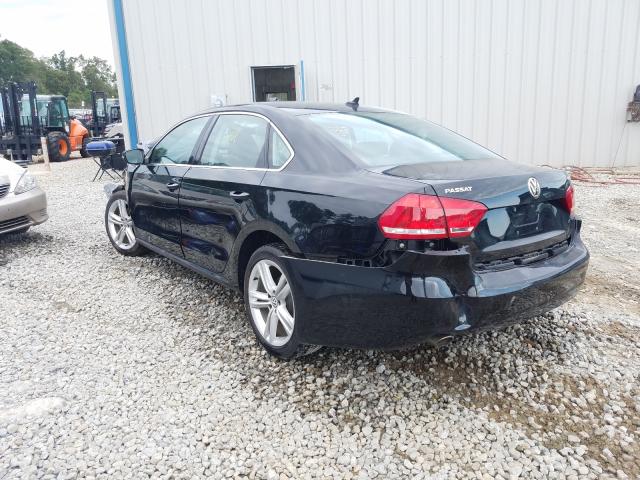 2014 VOLKSWAGEN PASSAT 1VWBN7A30EC097568