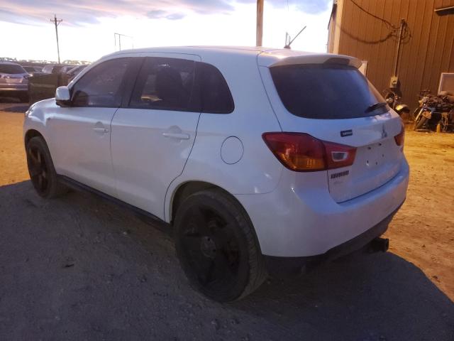 2014 MITSUBISHI OUTLANDER 4A4AR3AU5EE002133
