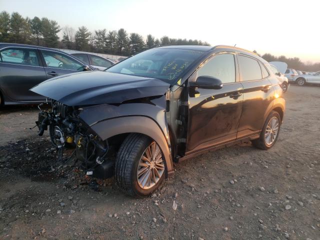 2018 HYUNDAI KONA SEL KM8K62AA7JU132012