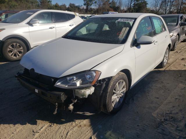 2017 VOLKSWAGEN GOLF S 3VW217AU5HM006088