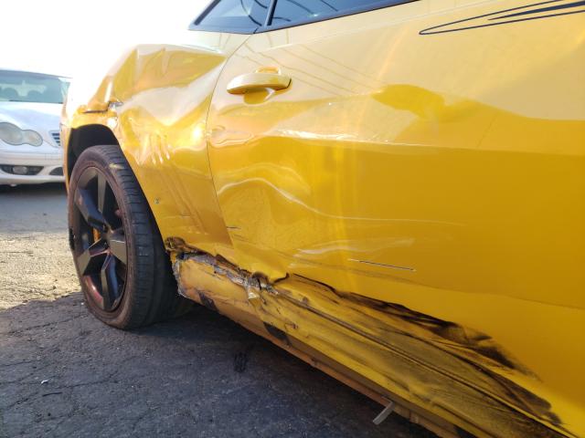 2011 CHEVROLET CAMARO 2SS - 2G1FT1EW7B9199800