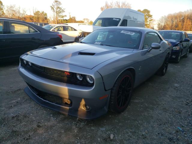 2016 DODGE CHALLENGER 2C3CDZFJ5GH276061